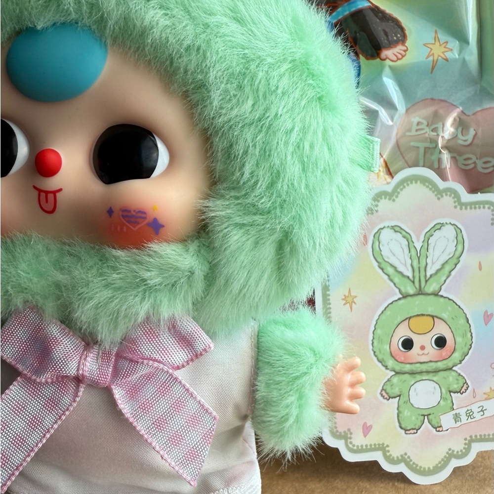 Baby Three MACARON Rabbit - Picture 4 of 11